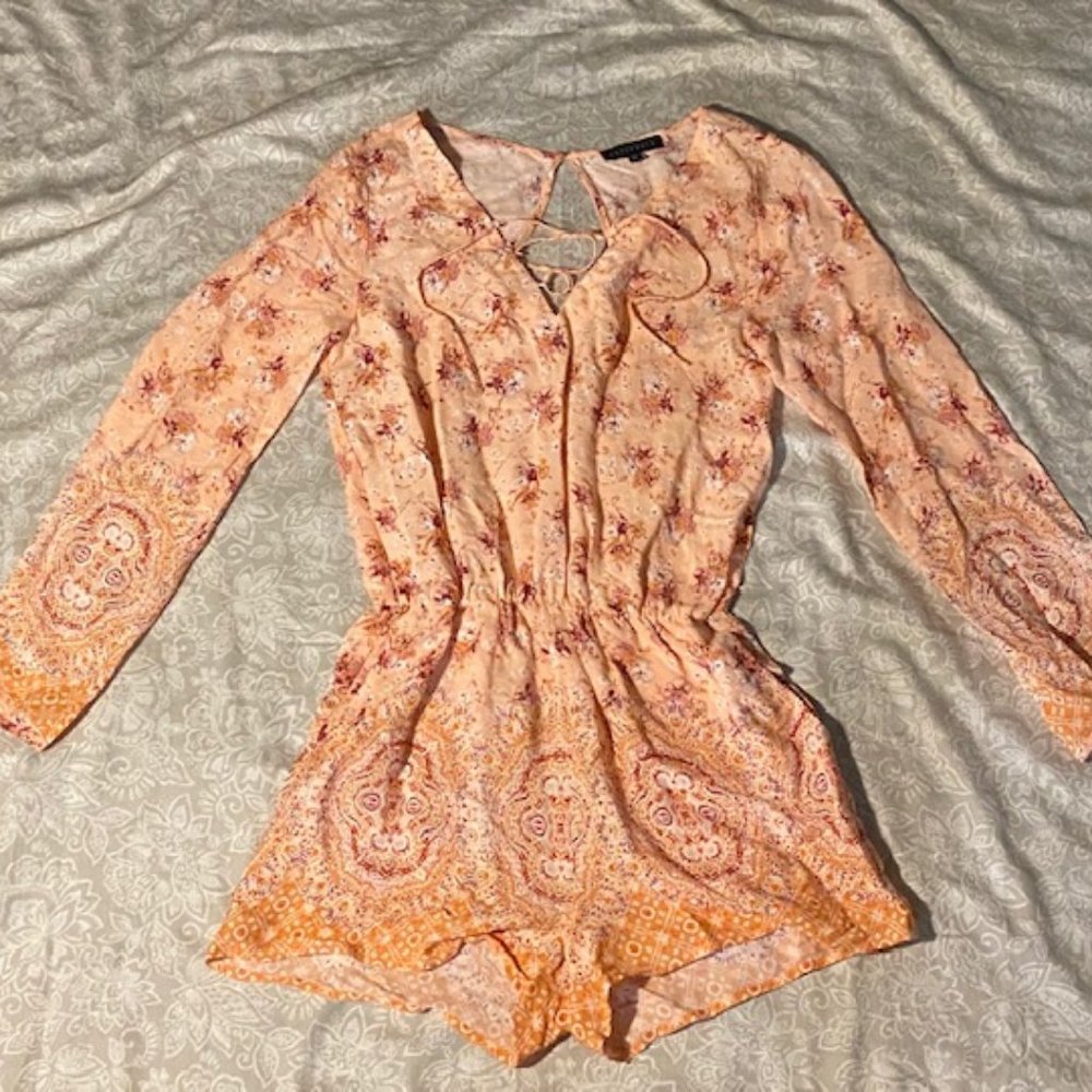 Sanctuary Romper sz Small